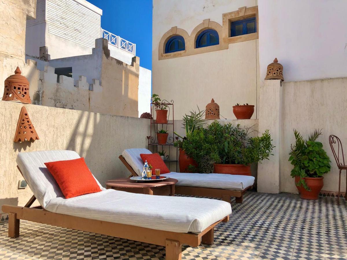 Riad Orange Cannelle الصويرة المظهر الخارجي الصورة